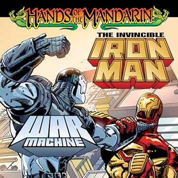 Iron Manwar Machine Hands Of The Mandarin