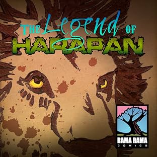 The Legend Of Harapan, Vol. 1: Origin