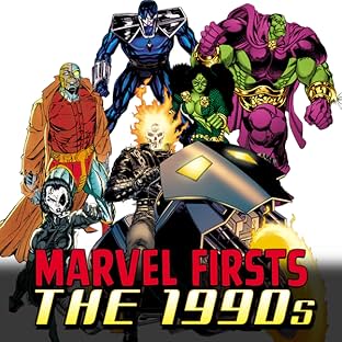 Marvel Firsts
