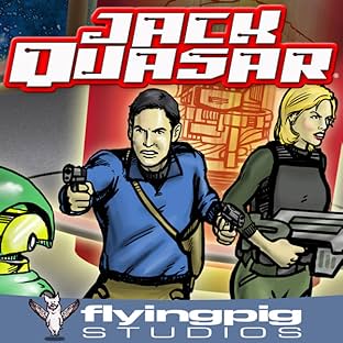 Jack Quasar, Vol. 1: The Man from S.P.A.C.E.
