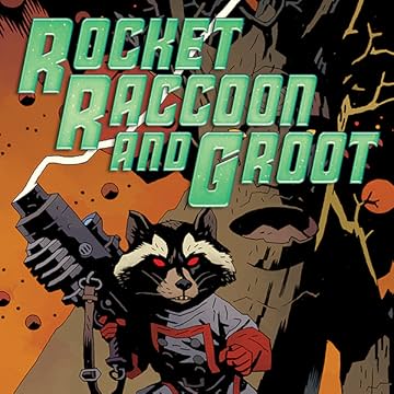Rocket Raccoon And Groot Ultimate Collection