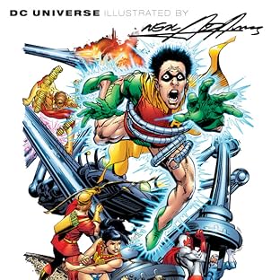 DC Universe Illustrated By Neal Adams