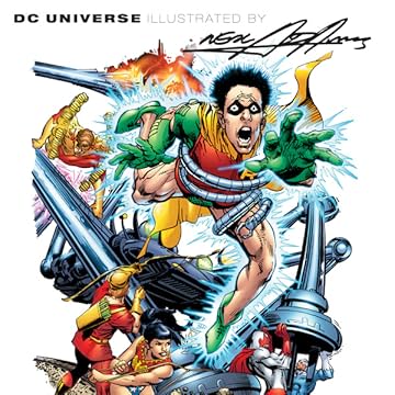 DC Universe Illustrated By Neal Adams