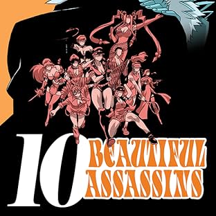10 Beautiful Assassins
