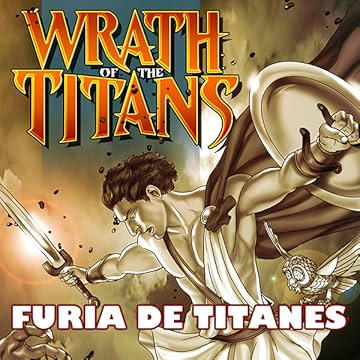 Wrath of the Titans: Spanish Edition