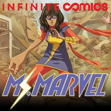 Ms. Marvel Infinite Comics