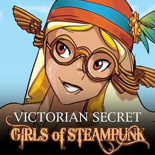 Victorian Secret Girls of Steampunk: Girls of Summer 2014