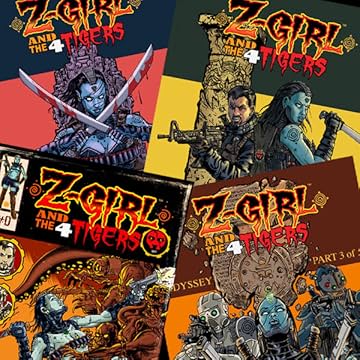 Z-Girl and the 4 Tigers: Odyssey