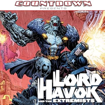 Countdown Presents: Lord Havok and the Extremists