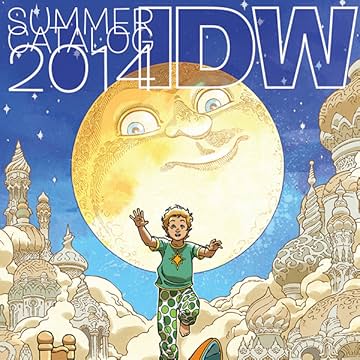 IDW Summer Blockbusters FREE Teaser