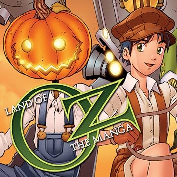 The Land of Oz: The Manga