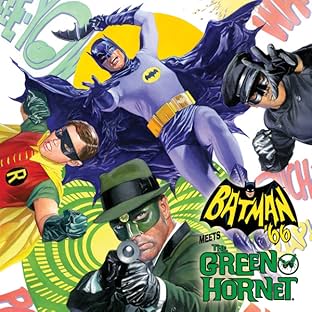 Batman '66 Meets The Green Hornet