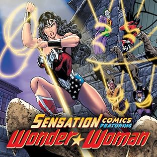 Sensation Comics Featuring Wonder Woman (2014-2015)