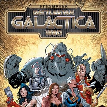 Steampunk Battlestar Galactica 1880