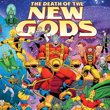 Death of the New Gods