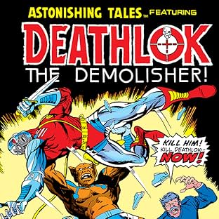 Astonishing Tales (1970-1976)