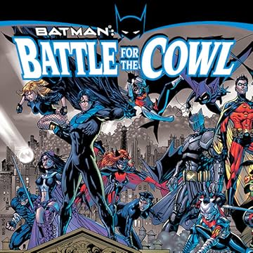 Batman: Battle For the Cowl