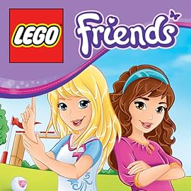 lego friends comic