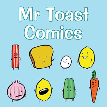 Mr Toast Comics