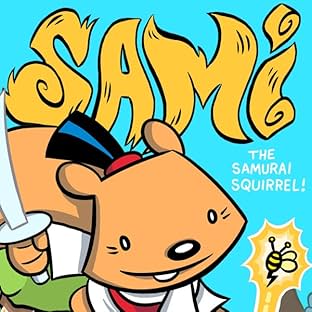 Sami the Samurai Squirrel