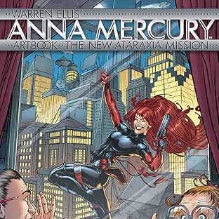 Anna Mercury Artbook, Vol. 1