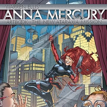 Anna Mercury Artbook