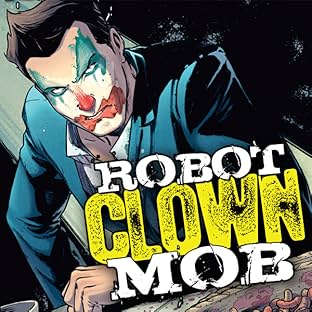 Robot Clown Mob