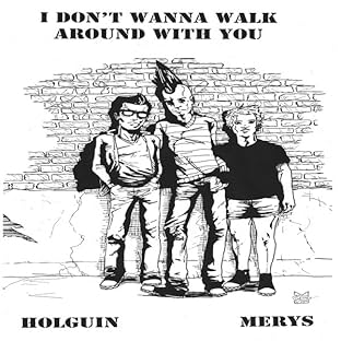 I Don't Wanna Walk Around With You