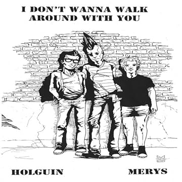 I Don't Wanna Walk Around With You