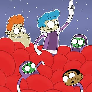 The Adventures of a 4th Grade Space Captain