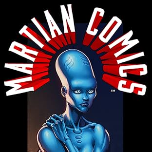 Martian Comics