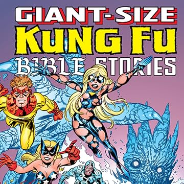 Kung Fu Bible Stories