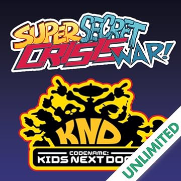 Cartoon Network Super Secret Crisis War Codename Kids Next Door Digital Comics Comics By Comixology Disguised as a spy series for children, codename: cartoon network super secret crisis war codename kids next door digital comics comics by comixology