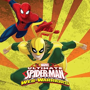 Marvel Universe Ultimate Spider-Man: Web Warriors (2014-2015)