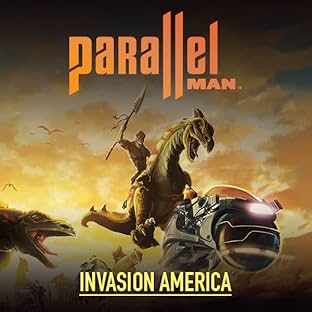 Parallel Man: Invasion America