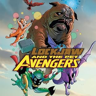 Lockjaw and the Pet Avengers (2009)