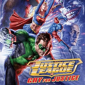 Justice League: Cry For Justice