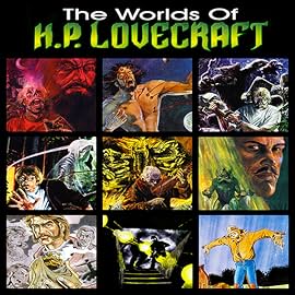 Worlds Of H P Lovecraft Digital Comics Comics By Comixology