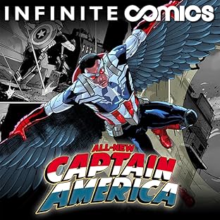 All-New Captain America: Fear Him Infinite Comic