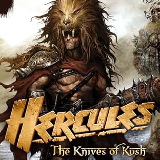 Hercules: Knives of Kush