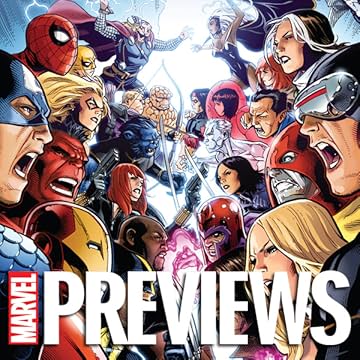 Marvel Previews