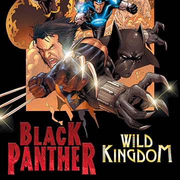 X-Men / Black Panther: Wild Kingdom