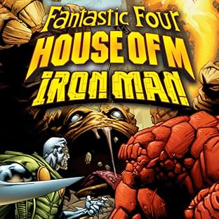 House of M: Fantastic Four / Iron Man