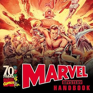 Marvel Mystery Handbook: 70th Anniversary Special (2009), Vol. 1