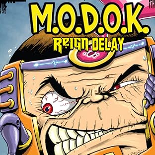 M.O.D.O.K: Reign Delay, Vol. 1