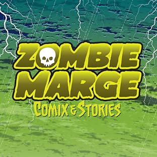 Zombie Marge Comix & Stories