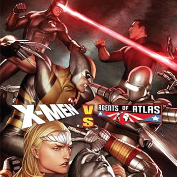 X-Men vs. Agents of Atlas