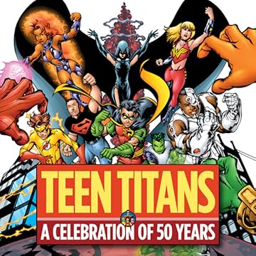 Teen Titans: A Celebration of 50 Years