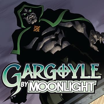 Gargoyle By Moonlight