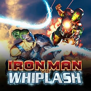 Iron Man vs. Whiplash